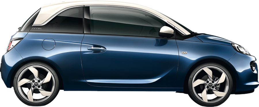 Opel Adam blau