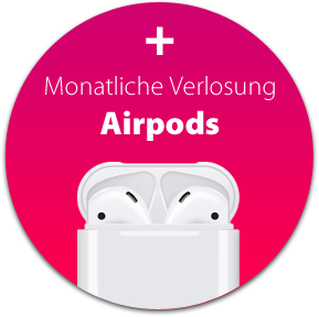 Monatliche Verlosung: Airpods
